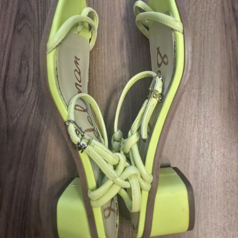 Sam Edelman Neon Chartreuse - Picture 6 of 11